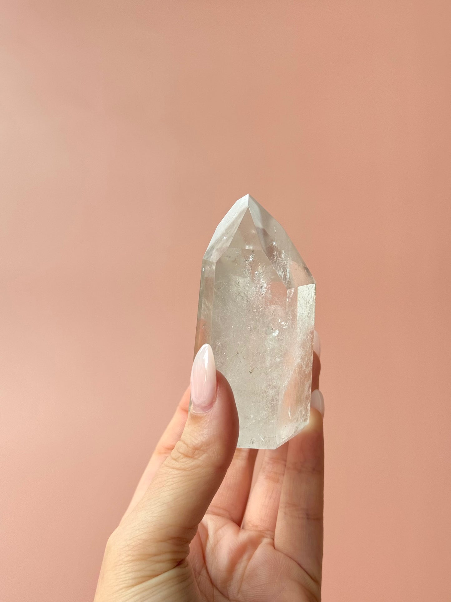 Clear Quartz Point