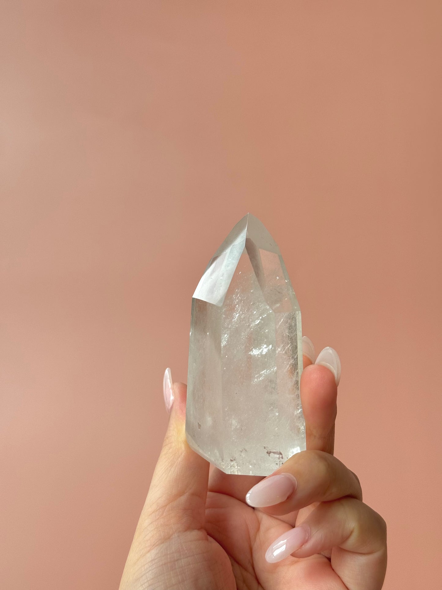 Clear Quartz Point