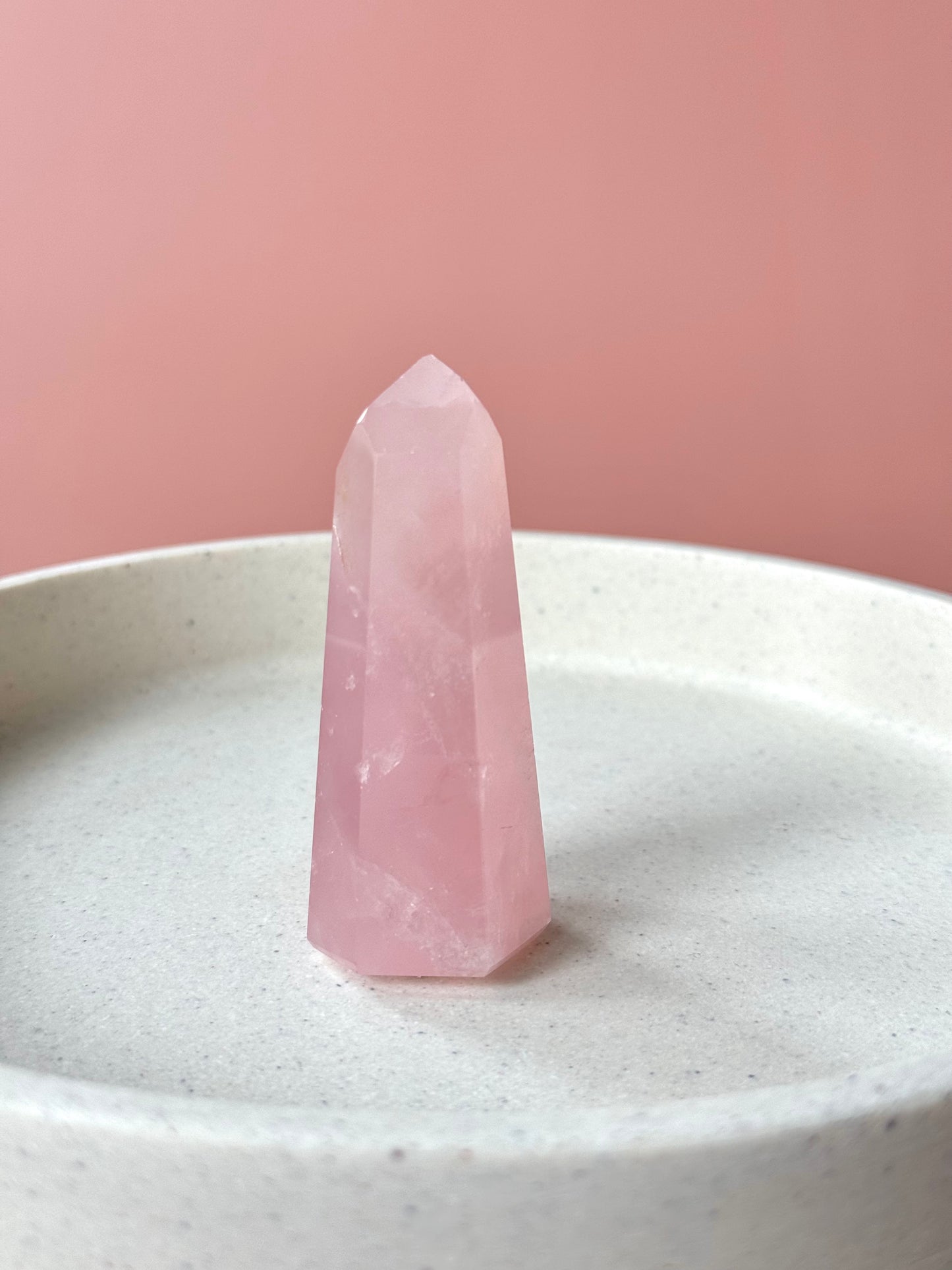Rose Quartz Points