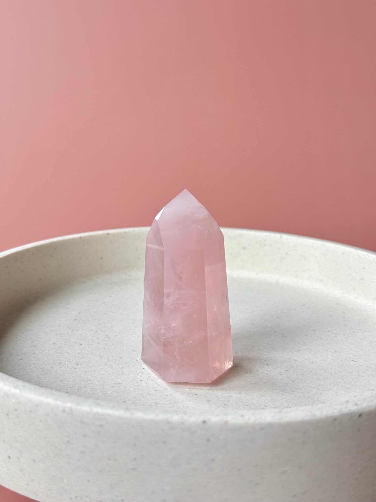 Rose Quartz Points