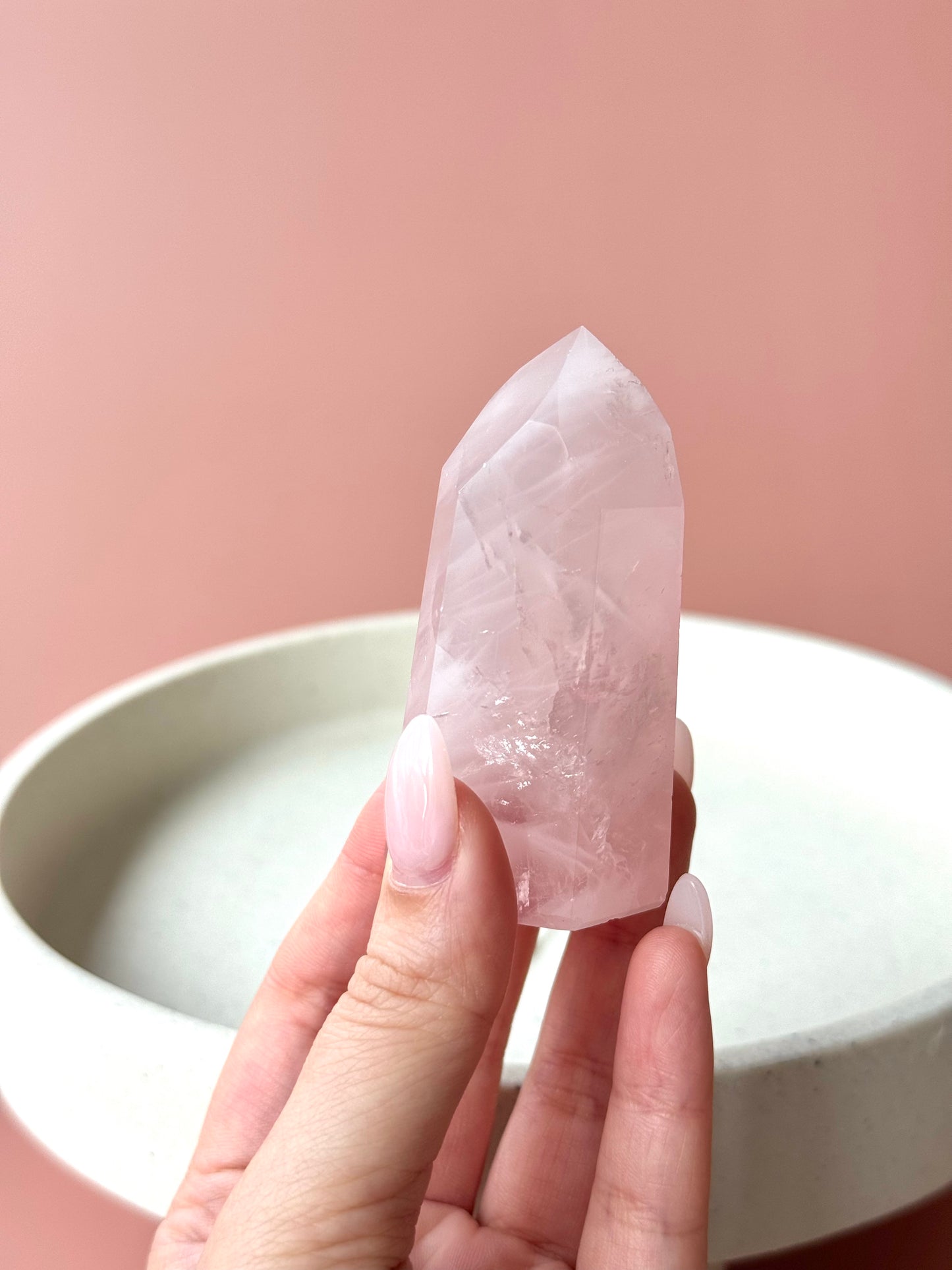 Rose Quartz Points
