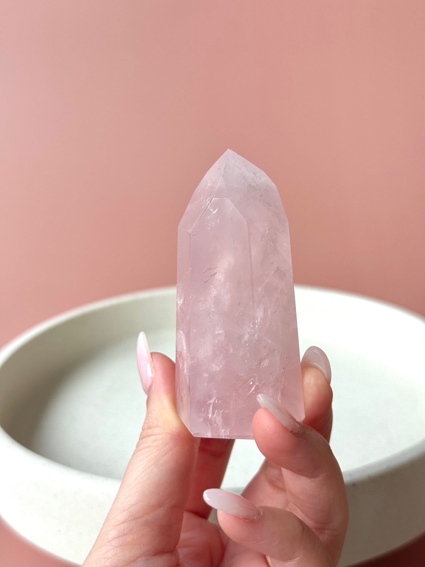Rose Quartz Points