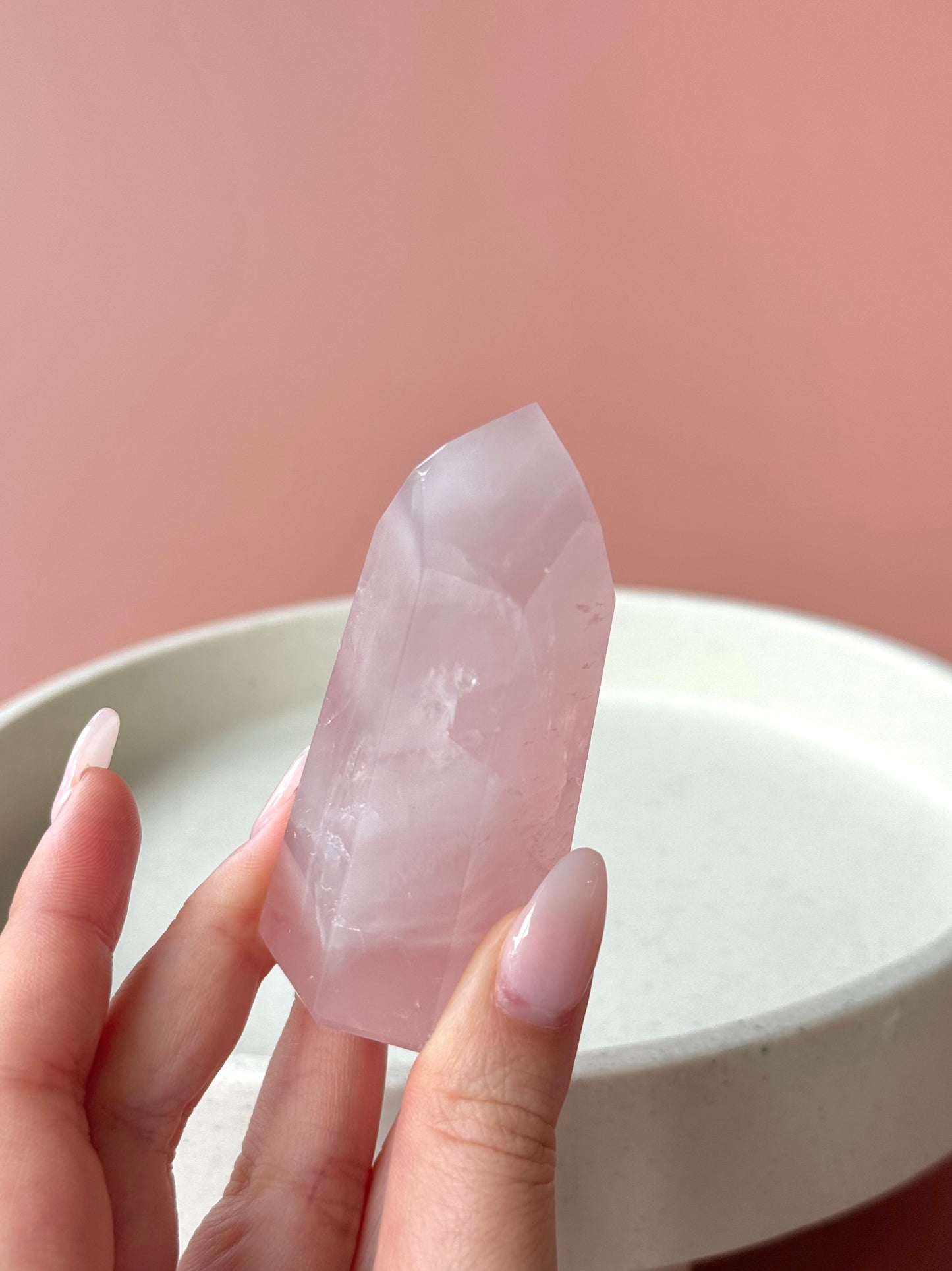 Rose Quartz Points