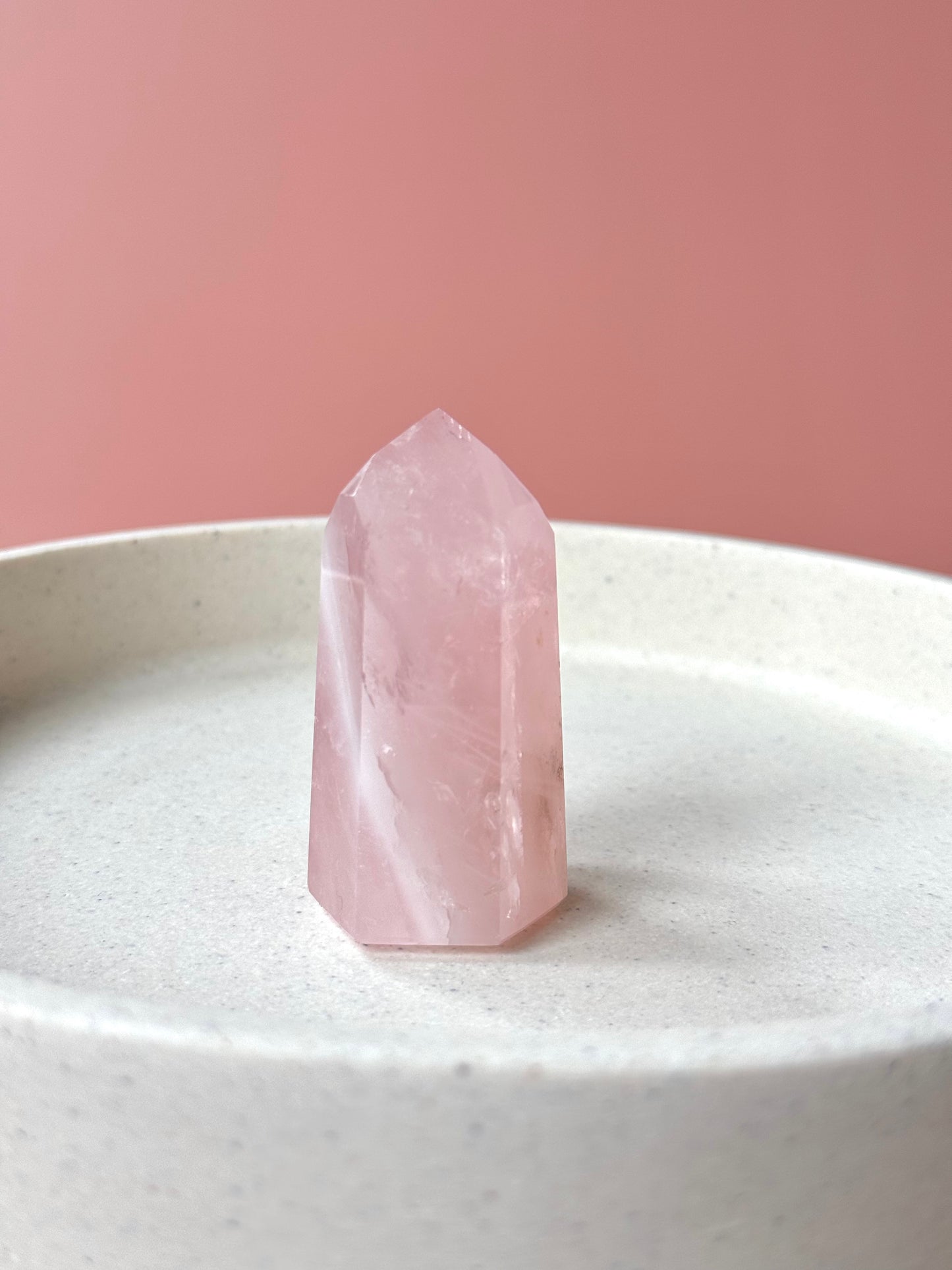 Rose Quartz Points