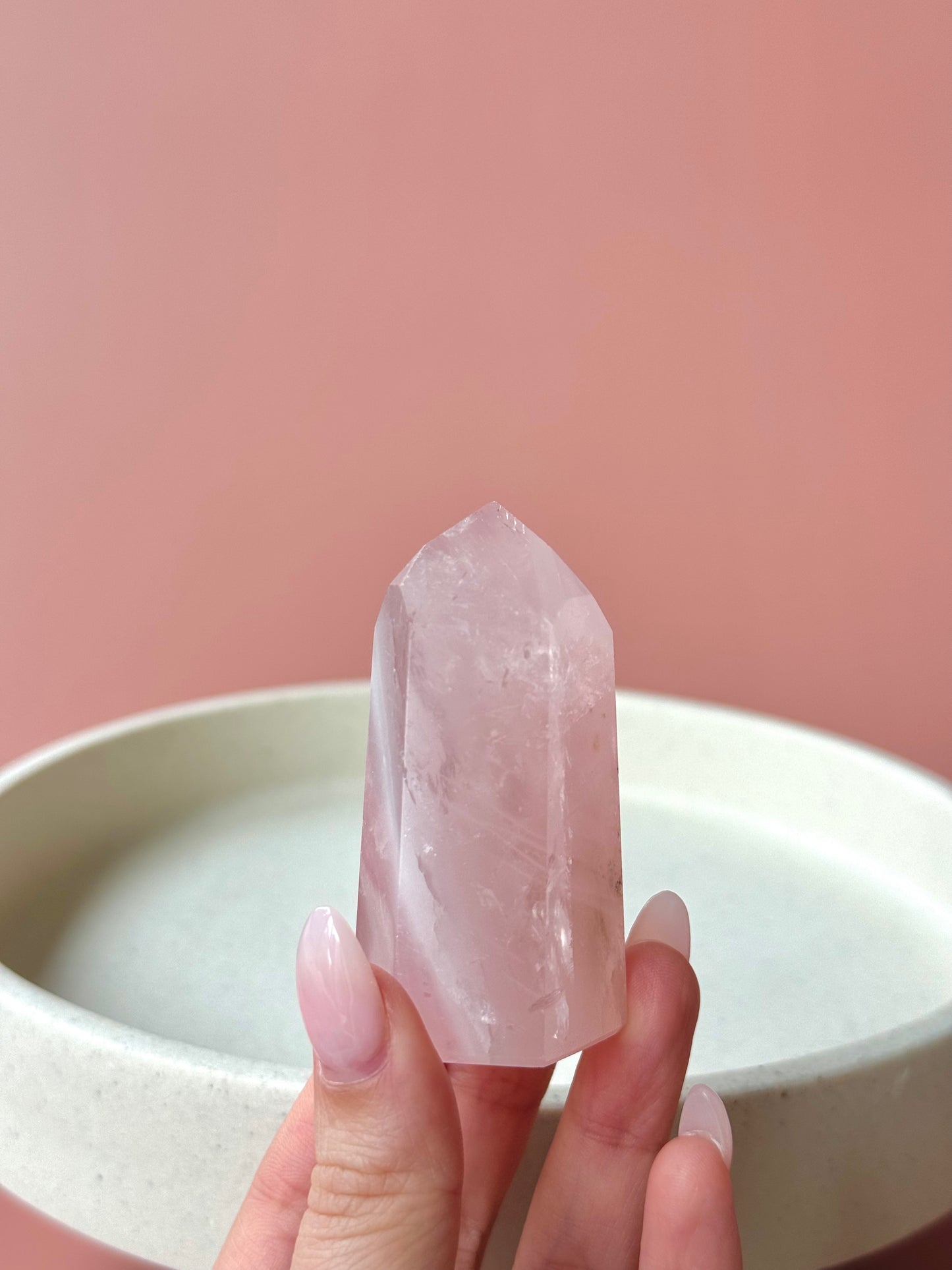 Rose Quartz Points