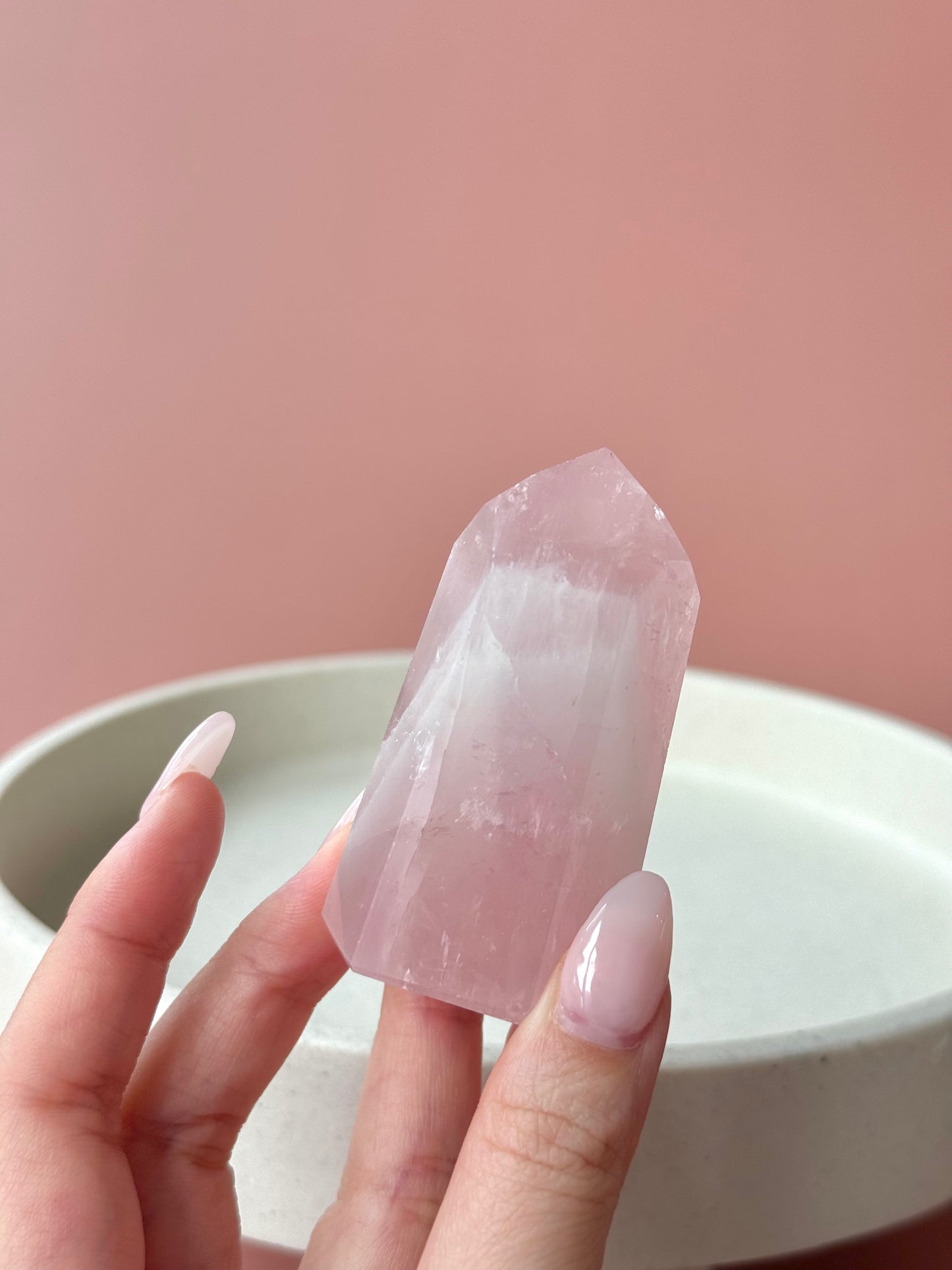 Rose Quartz Points