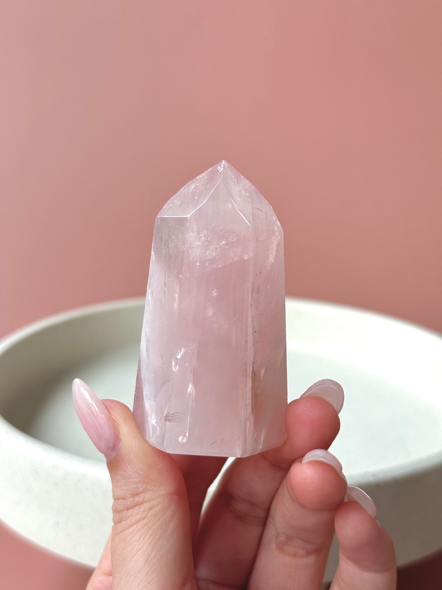 Rose Quartz Points