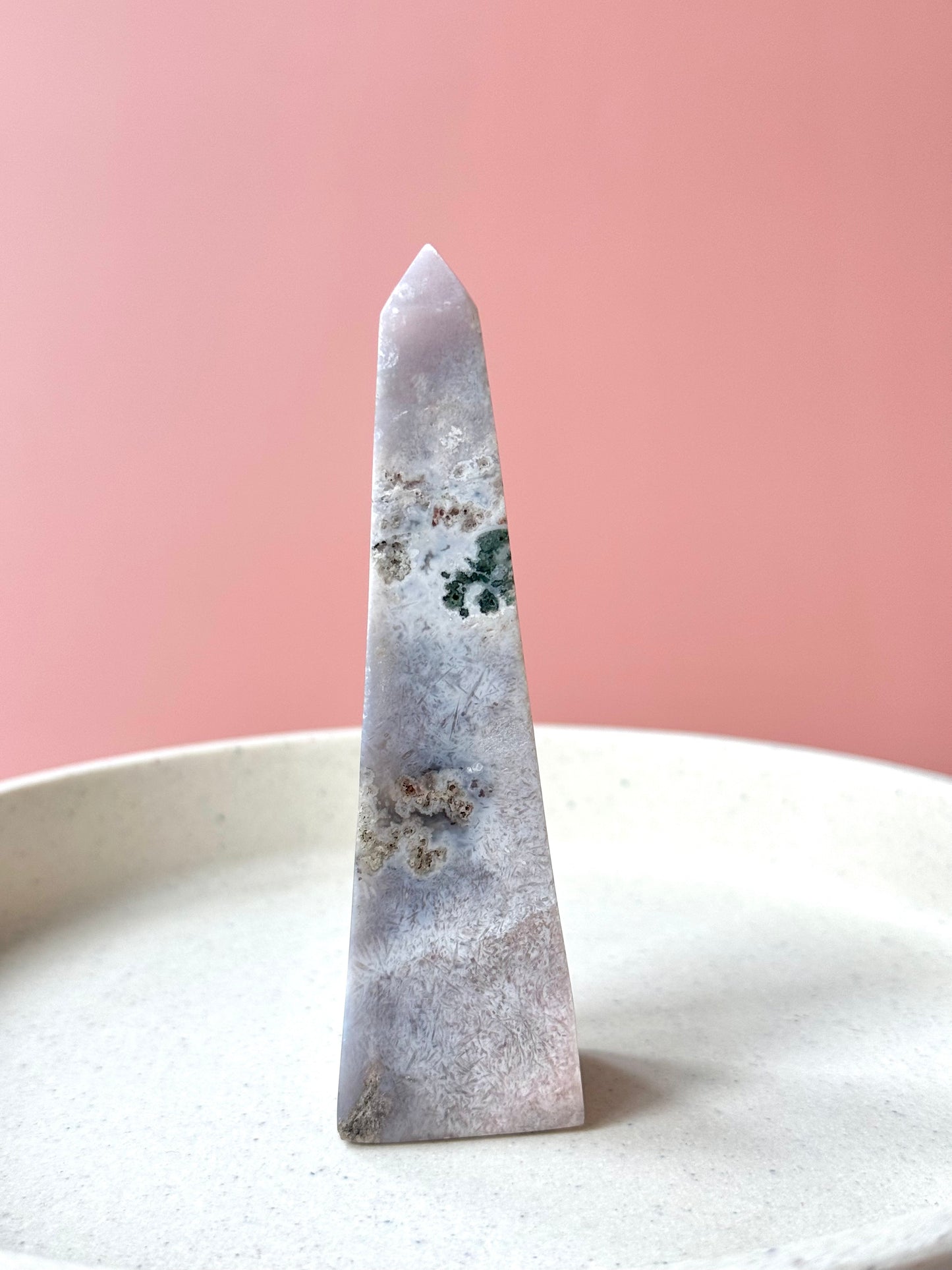 Pink Amethyst Obelisk