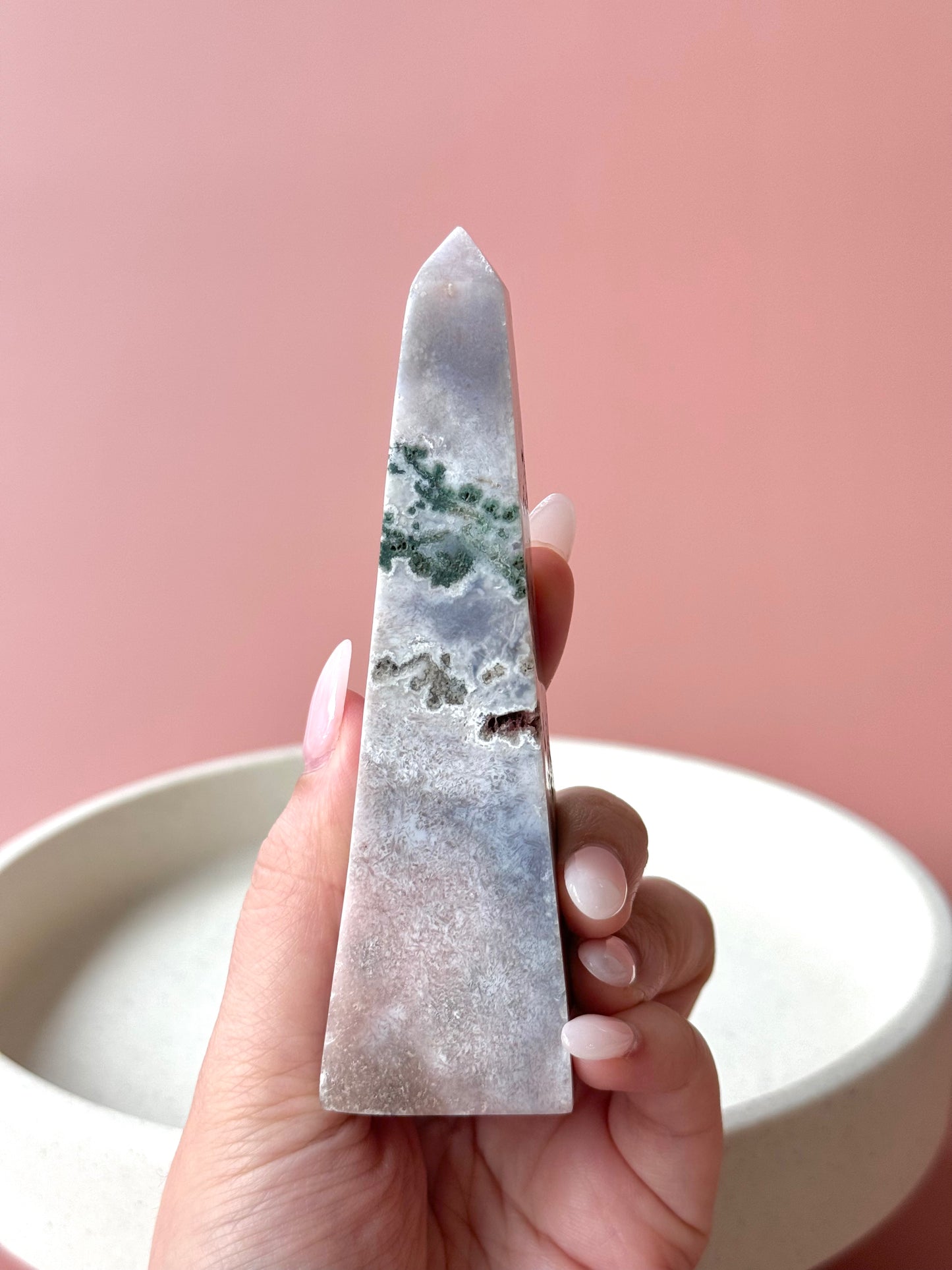 Pink Amethyst Obelisk