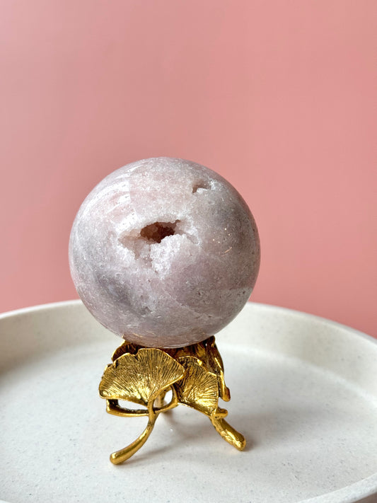 Pink Amethyst Sphere