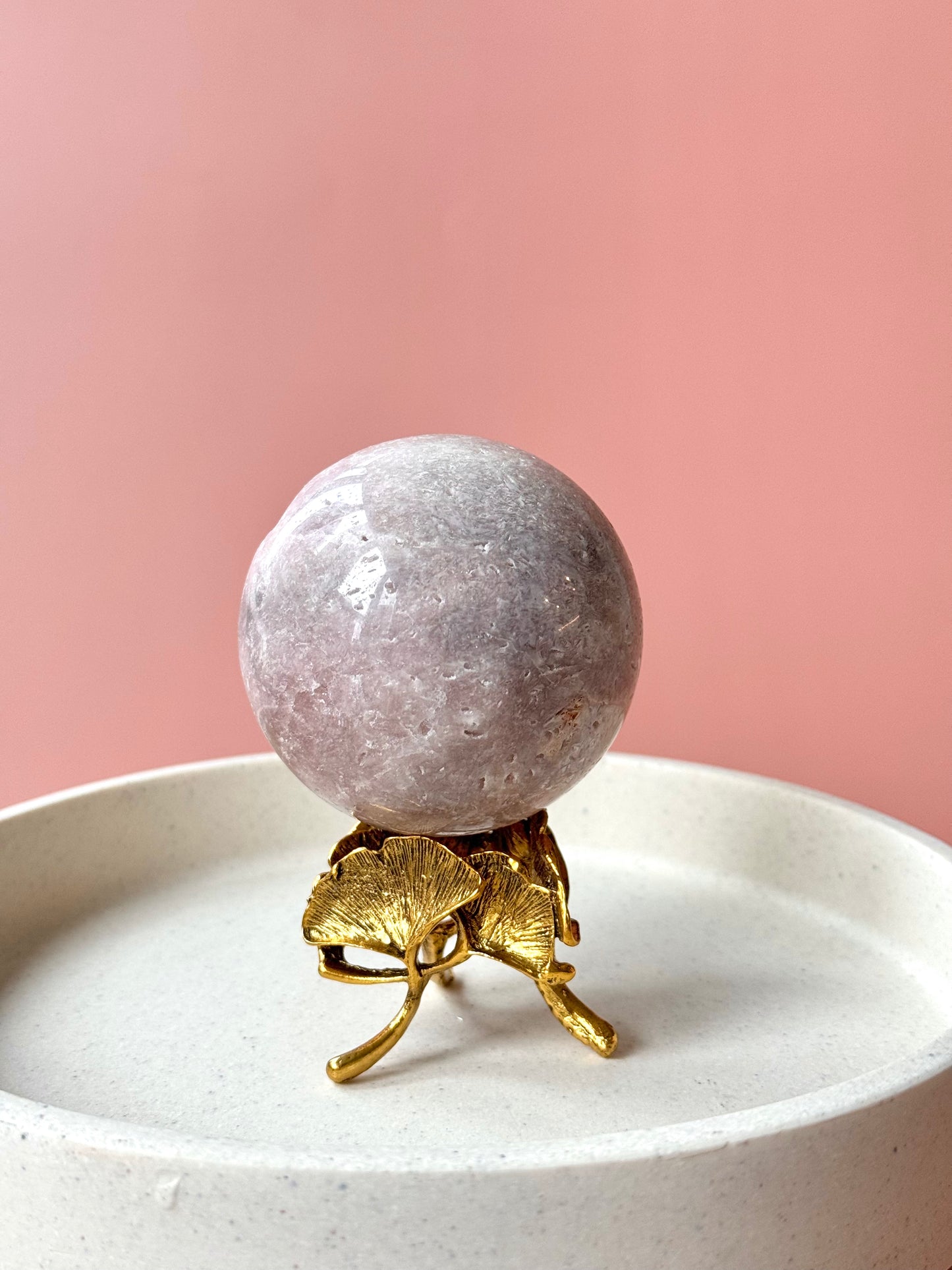 Pink Amethyst Sphere
