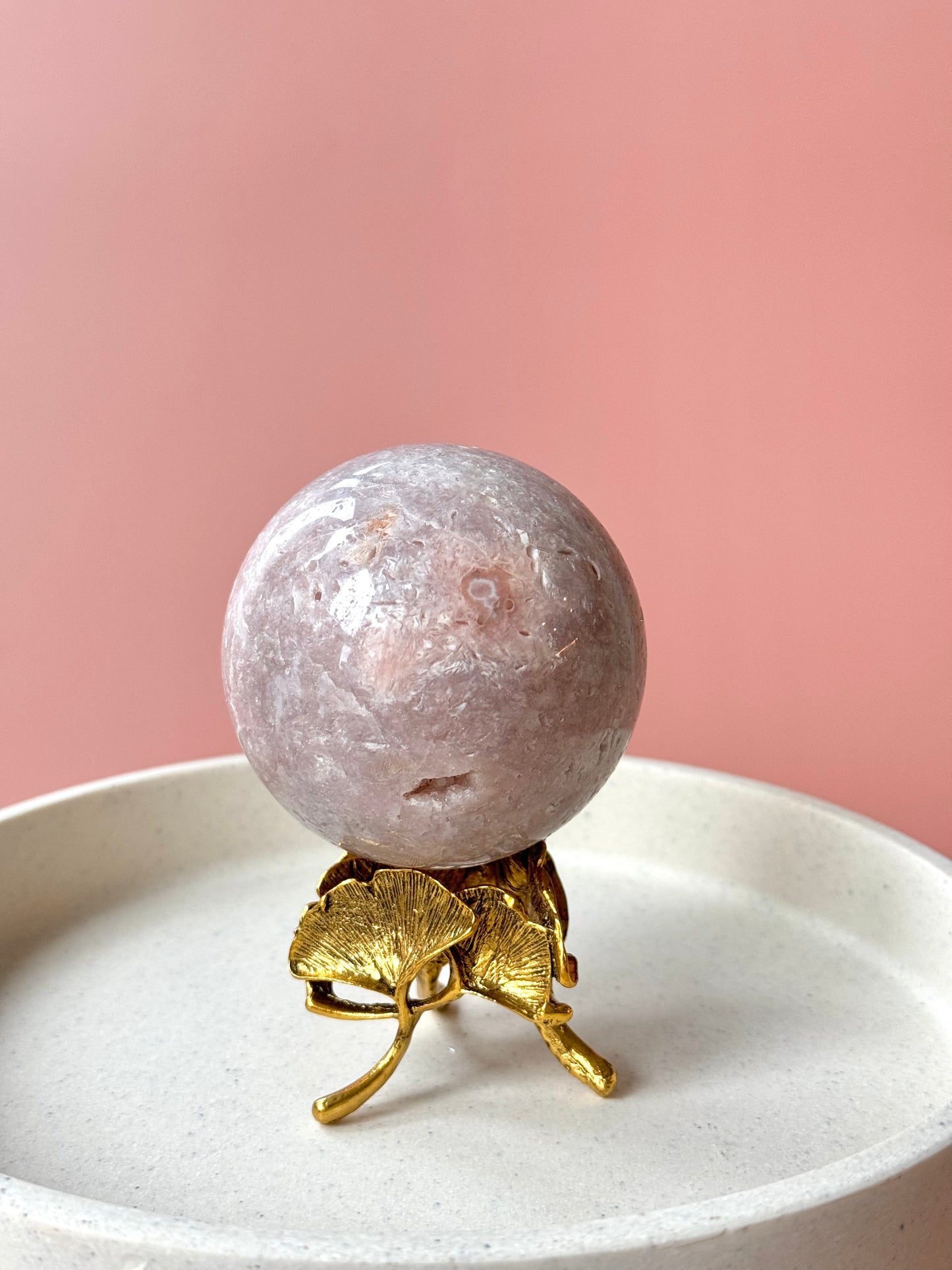 Pink Amethyst Sphere