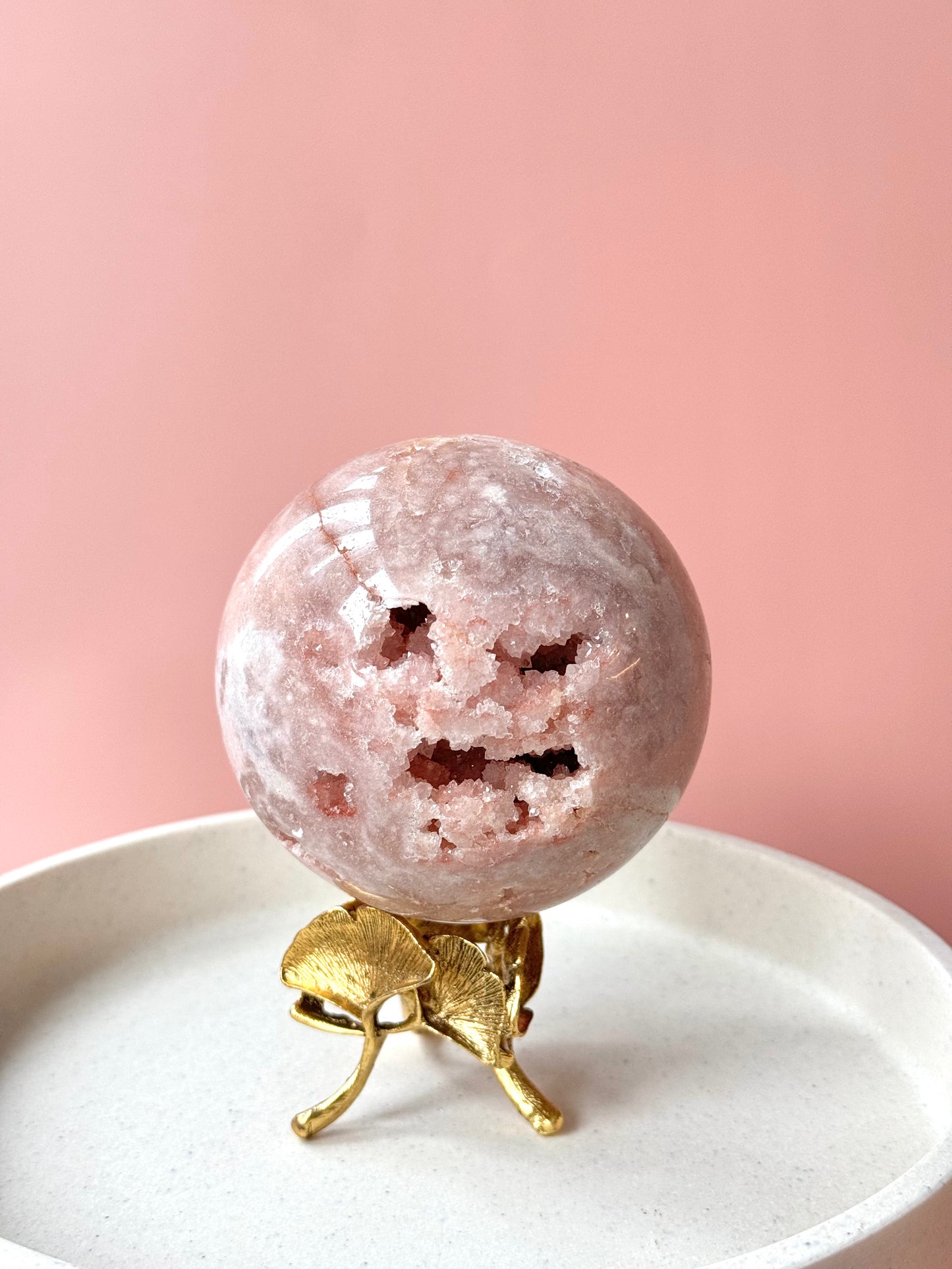 Pink Amethyst Sphere