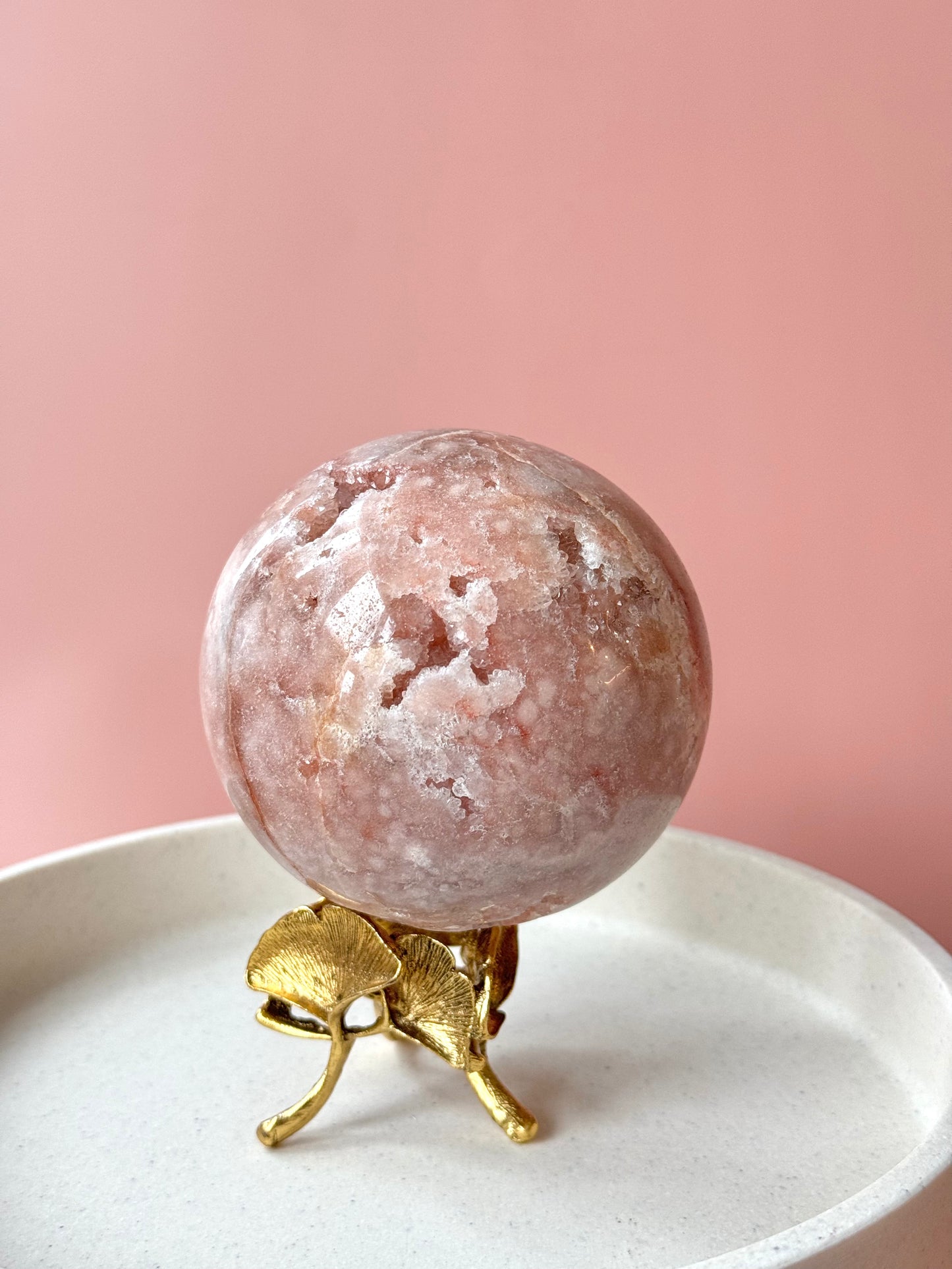 Pink Amethyst Sphere