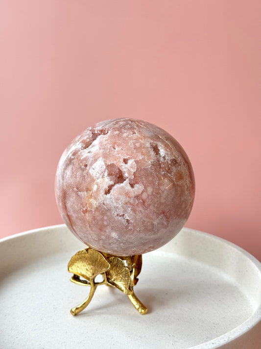 Pink Amethyst Sphere