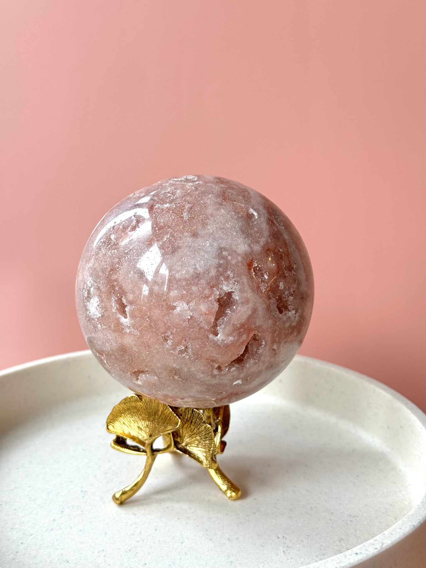 Pink Amethyst Sphere