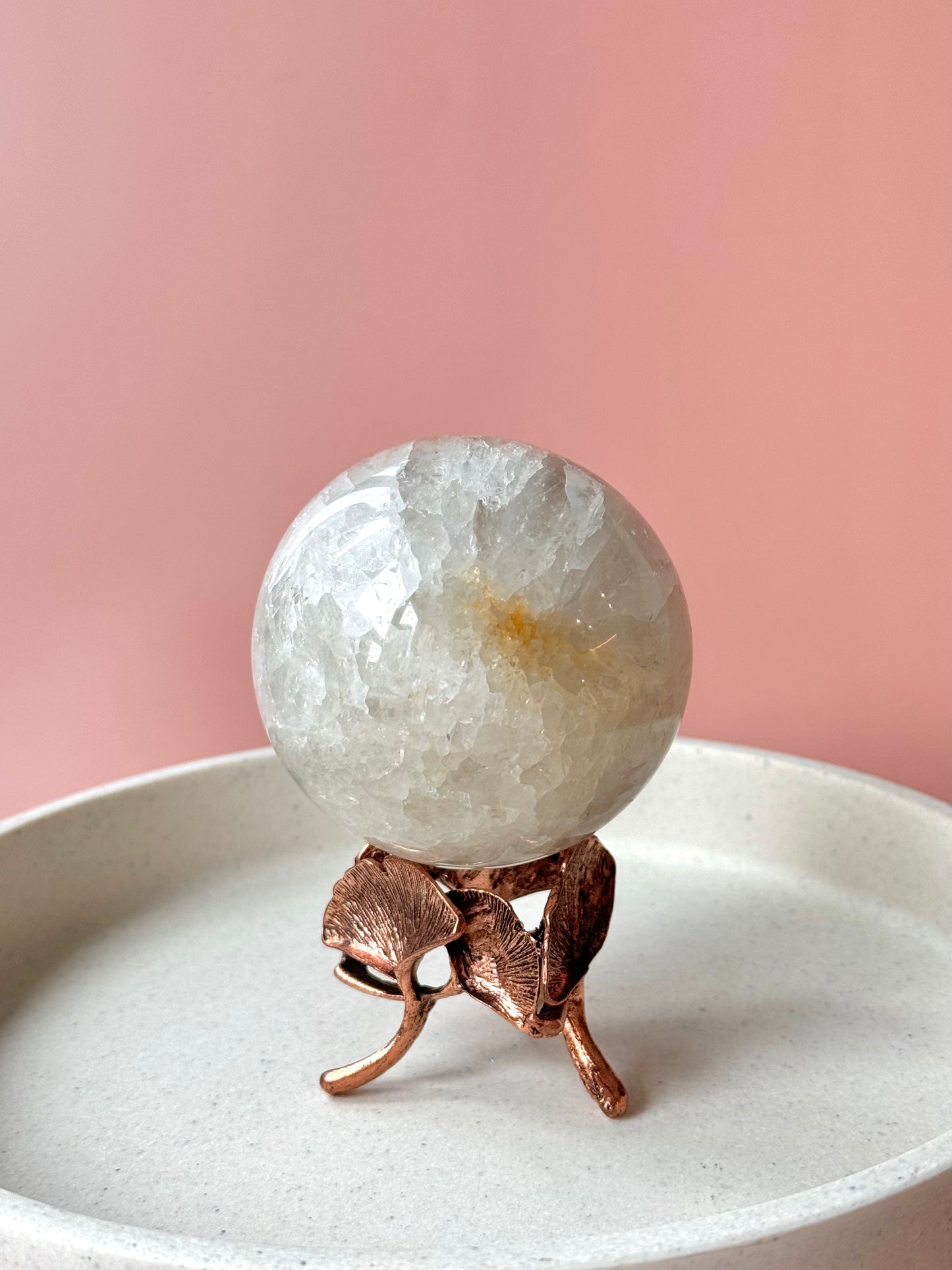 Druzy Agate Sphere