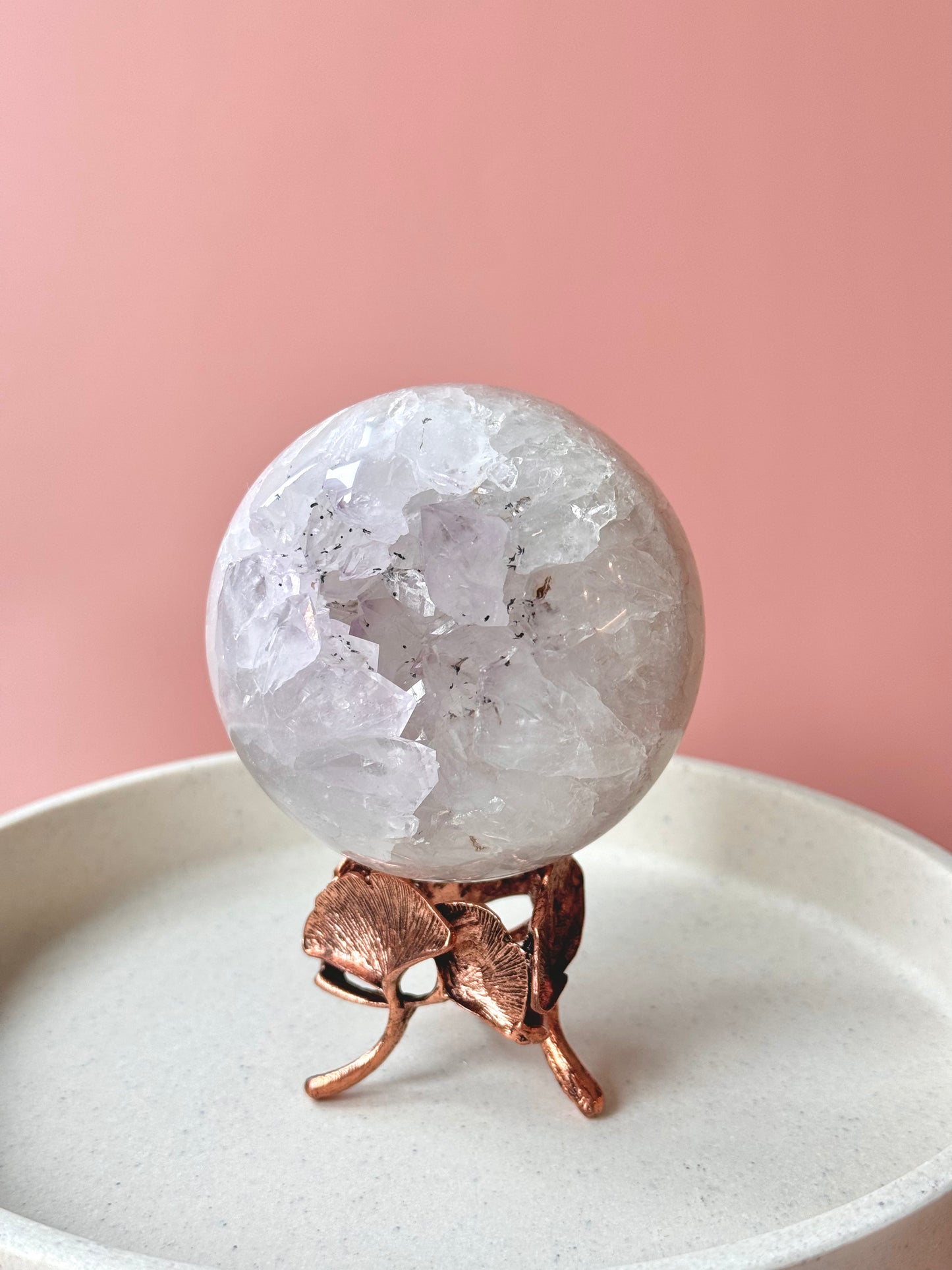 Druzy Agate Sphere