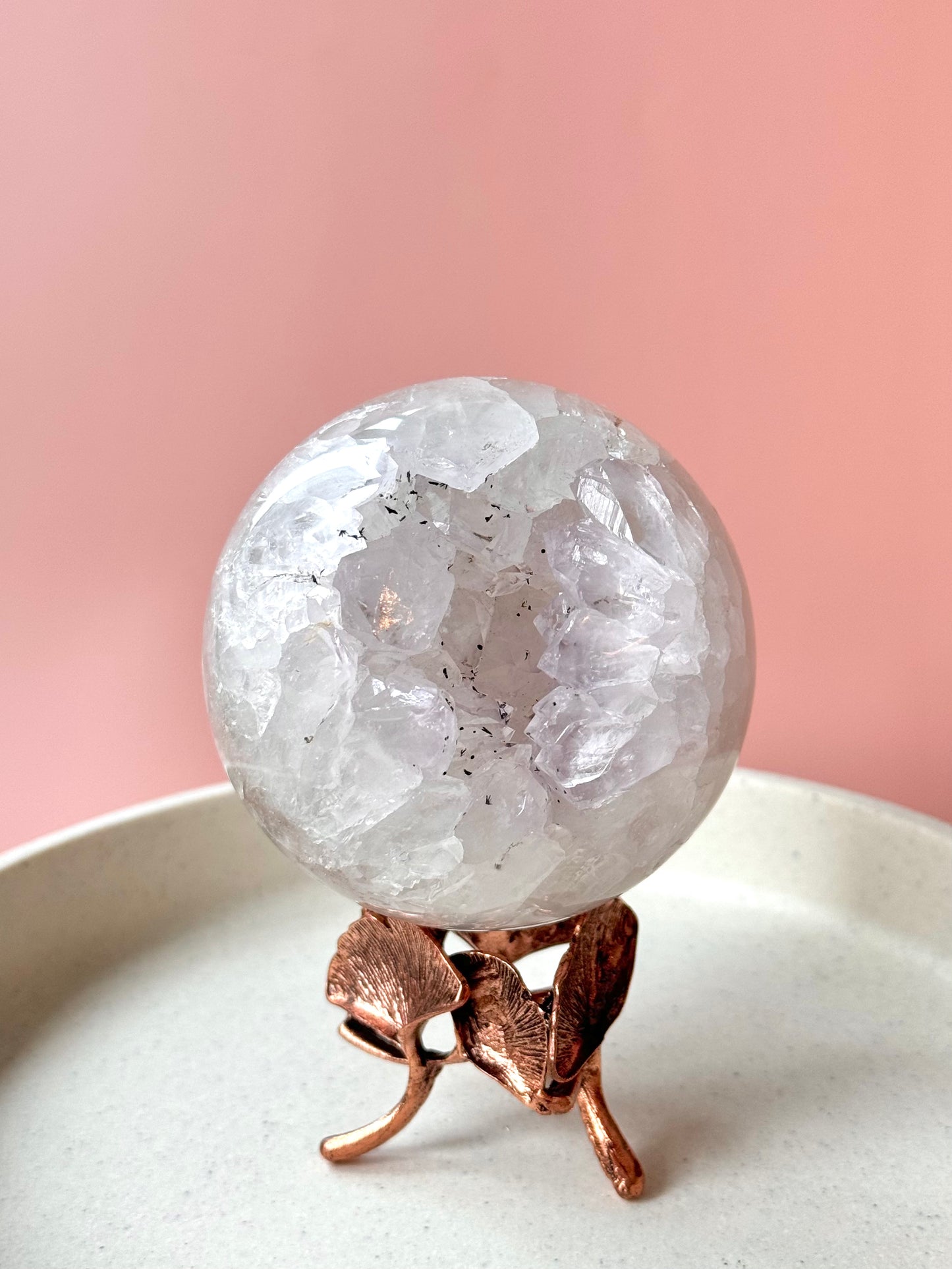 Druzy Agate Sphere