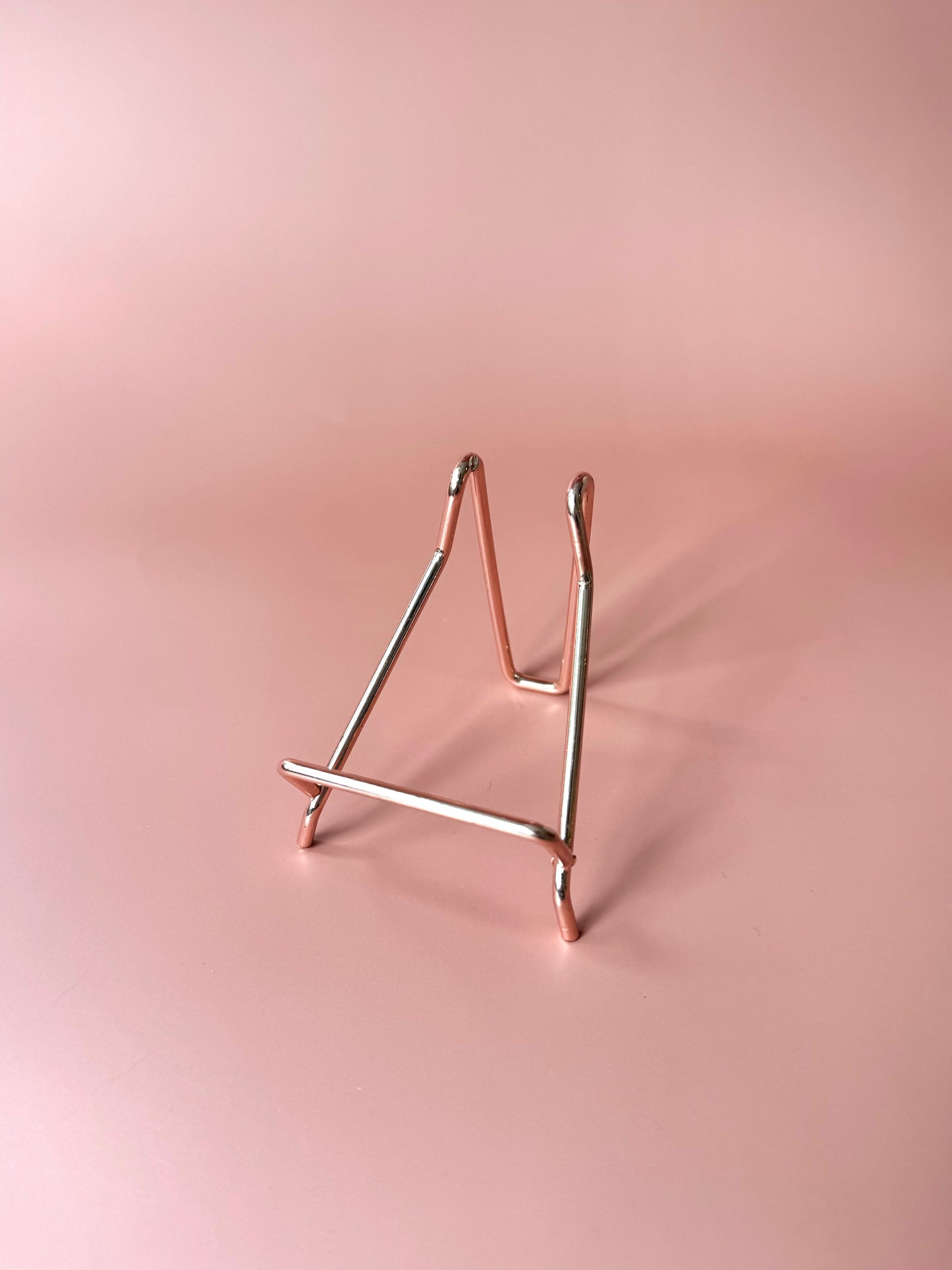 Rose Gold Crystal Display Stand
